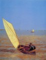 Starting Out After Rail Realism boat Thomas Eakins